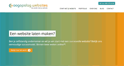 Desktop Screenshot of oogopslag.nl